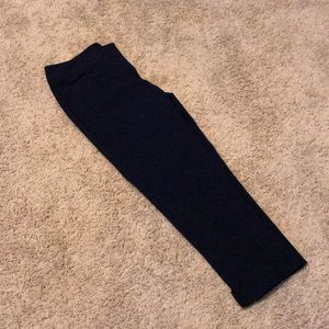 7th Avenue Navy Ankle Pants